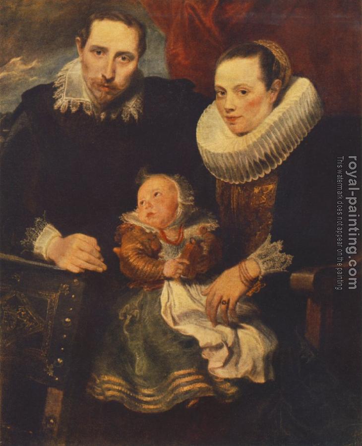 Anthony Van Dyck : Family Portrait II